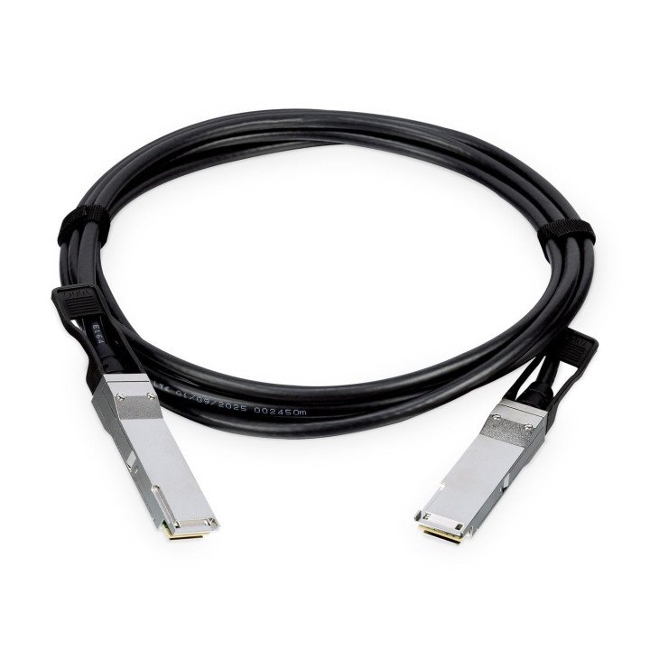 PLANET CB-QSFP100G-3M 100G QSFP28 Direct Attach Copper Cable, 3m