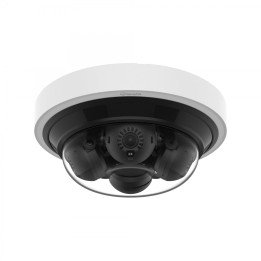 Hanwha Vision PNM-C16013RVQ 4MP x 4 AI IR Mini Multi-directional Dome IP Security Camera