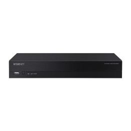 Hanwha Vision ARN-410S tinklo vaizdo įrašymo įrenginys, juodas
