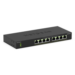 NETGEAR GS308LP Unmanaged Gigabit PoE Switch (8-Port, 64W Budget)