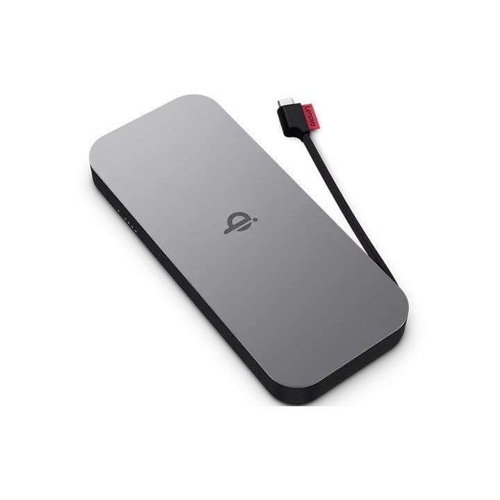 Lenovo Go USB-C Mobile Power Bank 10000mAh + Qi Wireless 40ALLG1WWW