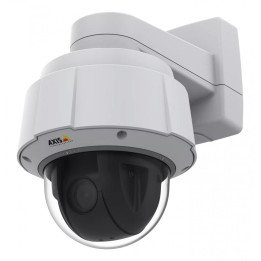 Axis Q6074-E 60 Hz Dome IP Security Camera, 720p, PTZ, Indoor/Outdoor, White