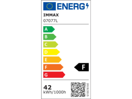 Viedā šūnu lampa 120x30cm, 66W balts Zigbee