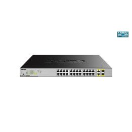 D-Link DGS-1026MP Unmanaged Gigabit PoE Switch