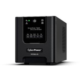 CyberPower PR750ELCD UPS 0.75 kVA / 675 W, 6 Outlets