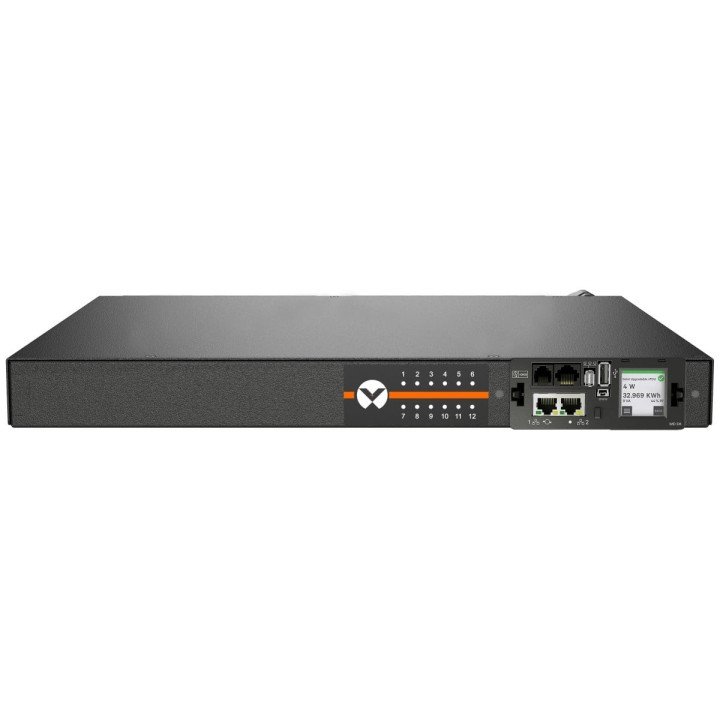 Vertiv Geist VP4U21A1 Power Distribution Unit (PDU) 12 Outlets 0U Black