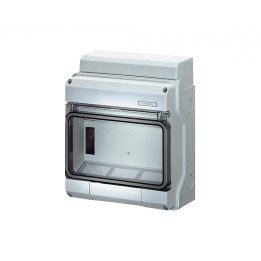 Hensel HEN_KV_8109 Surface-Mounted Distribution Board 1500VDC/1000VAC IP65 Class II 9 Modules