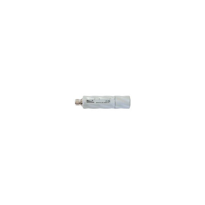 MikroTik RBGroove52HPn Groove 52 Outdoor Wireless Access Point, Dual-band 2.4/5GHz, High Gain Antenna, PoE