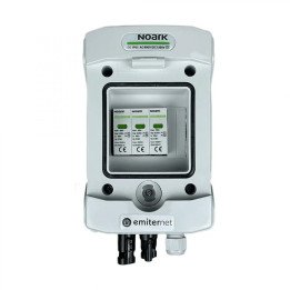 Распределительная панель EMITER EM-5N_DC, IP65, DC с варистором Type 1+2, 1000V, 1x PV String, 1x MPPT