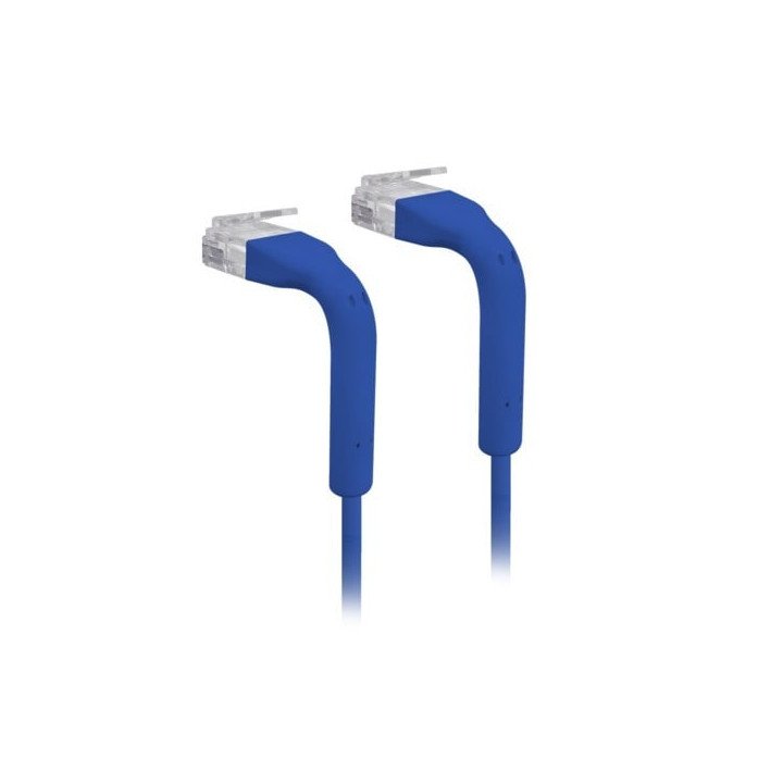 Ubiquiti UC-PATCH-8M-RJ45-BL Cat6 RJ45 Patch Cable, Blue, 8m