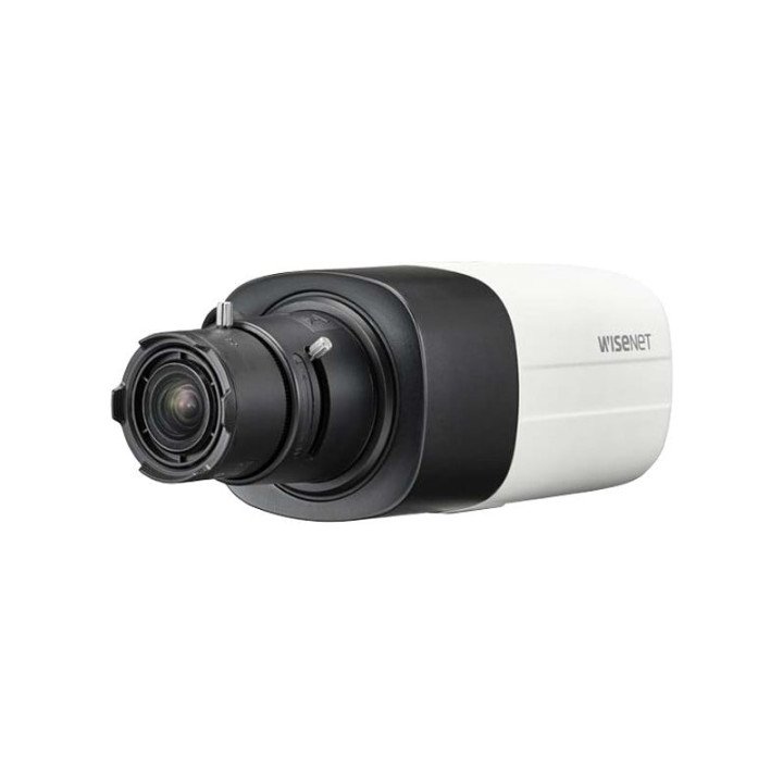 Hanwha Vision HCB-6001 Box CCTV Security Camera, 2MP Indoor