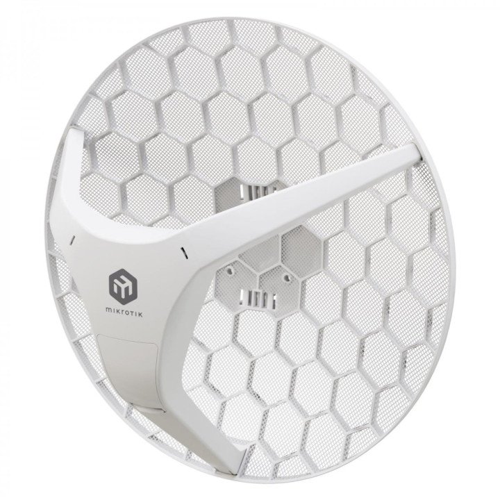 MikroTik LHG-5axD 5 GHz Wi-Fi 6 Router with RouterOS L3