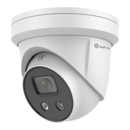 SAFIRE SF-IPT838WHA-4U-AI 4 megapikselin torni-IP-kamera, jossa PoE, Wi-Fi, IP66, 2,8 mm, 30 m IR, AI Analytics