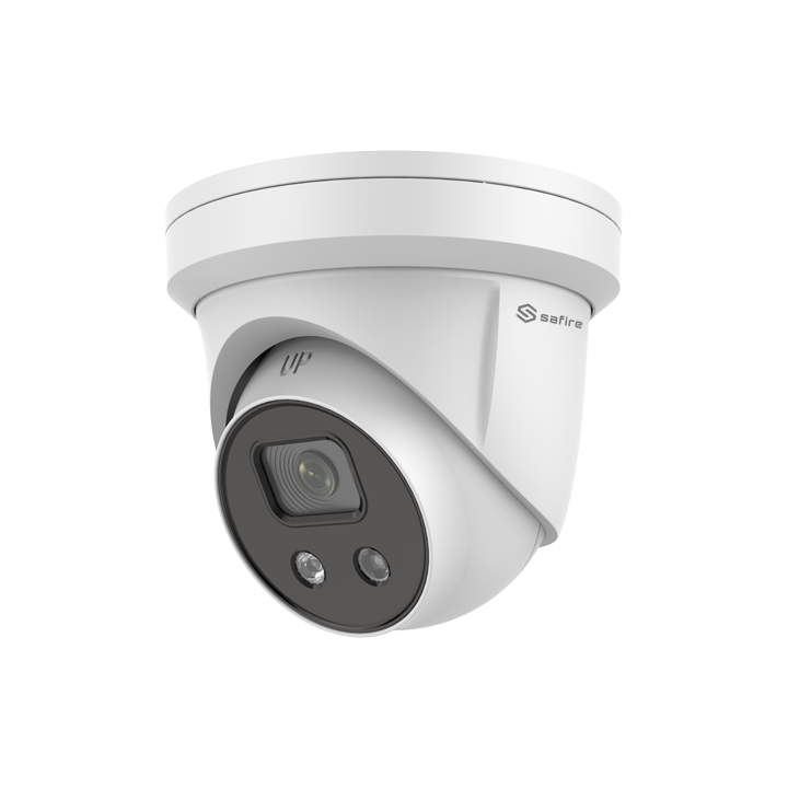 SAFIRE SF-IPT838WHA-4U-AI 4 megapikselin torni-IP-kamera, jossa PoE, Wi-Fi, IP66, 2,8 mm, 30 m IR, AI Analytics