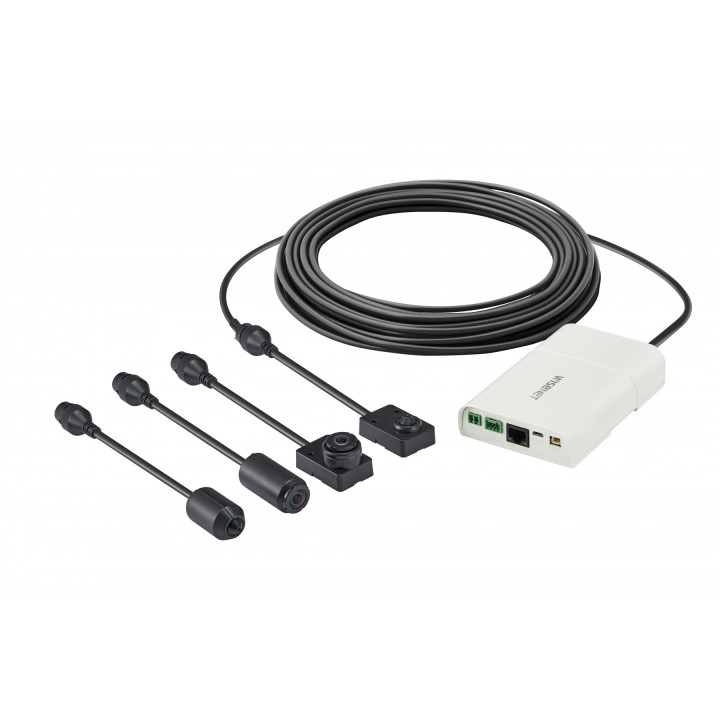Hanwha Vision XNB-6001 2MP Indoor IP Security Camera