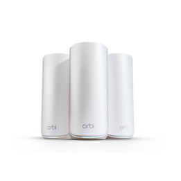 Netgear RBE873B BE21000 Mesh WiFi 7 System White 3 pakuotės