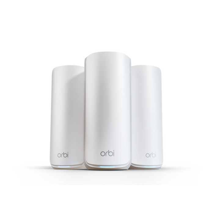 Netgear RBE873B BE21000 Mesh WiFi 7 System White 3 pakuotės