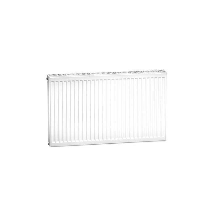 Kermi FTV220601001L1K X2 Profile-V Radiator Type 22 Height 600x100x1000 White, 10 bar, Left Valve, with Covers