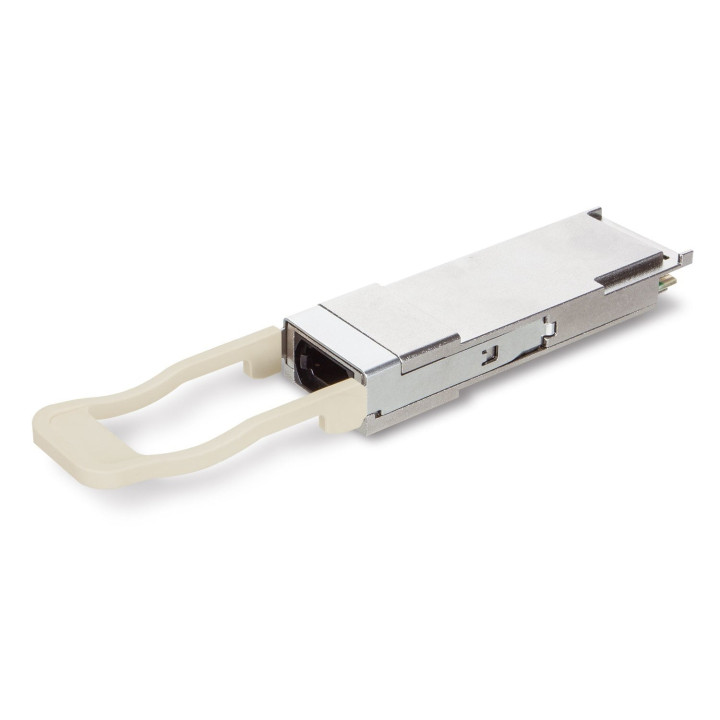 PLANET QSFP-40G-LR4 40GBASE-LR4 QSFP+ optiskais raidītājs (vienmoda, LC, 1310nm, DDM) - 10km