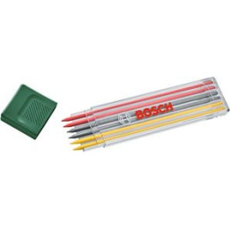 Monivärinen kärkisarja 6 kpl BOSCH 1600A032UV
