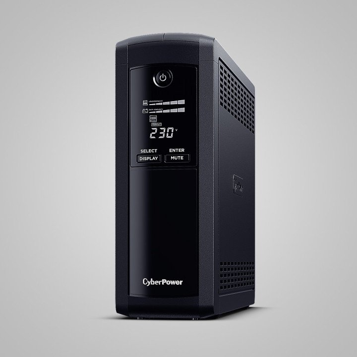 CyberPower VP1600ELCD-FR Line-Interactive UPS 1600VA/900W 5 Outlets