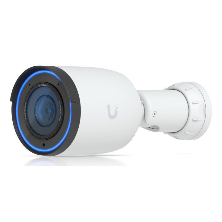 Ubiquiti UVC-G6-Pro-Bullet-W G6 Pro Bullet IP Camera, 4K, White