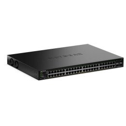 NETGEAR GS348TPv2 Managed L2/L3 Gigabit PoE+ Switch with 48 PoE+ Ports and 4 SFP Uplinks