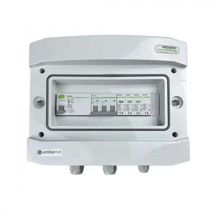 EMITER EM-909N_AC Type 1 SPD 3P 40A 300mA IP65