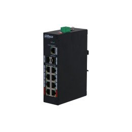 Dahua PFS3211-8GT-120-V2 11-Port Unmanaged Desktop PoE Switch