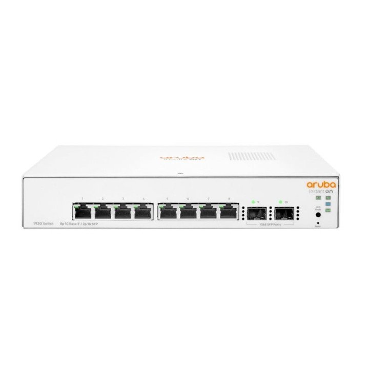 HPE Aruba Instant On 1930 Smart 8G 2SFP Switch JL680A