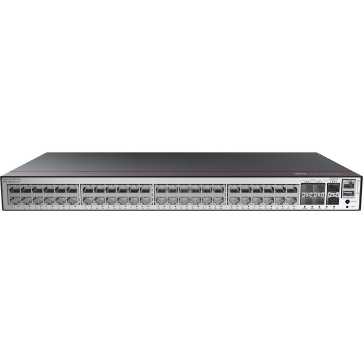 Huawei Switch S5735-L48LP4XE-A-V2 (48 GE PoE+ ports, 4 10GE SFP+ uplinks, 2 12GE stack ports, AC power) + License L-MLIC-S57L