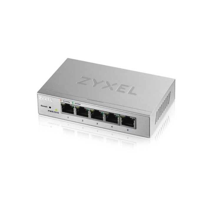 Zyxel GS1200-5 5-porttinen Gigabit Web-hallittava kytkin