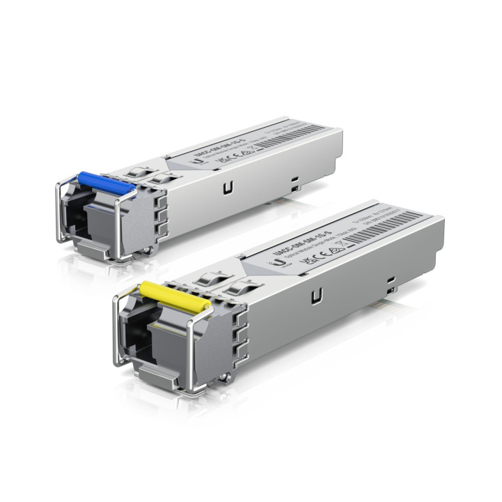 Ubiquiti UACC-OM-SM-1G-S-2 vieno režimo skaidulinis SFP modulis 1G BiDi 2-Pack