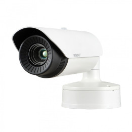 Hanwha Vision TNO-4030T Bullet IP Security Camera, 640x480, Indoor/Outdoor
