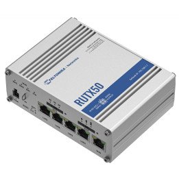 Teltonika RUTX50 Industrial 5G Router with Wi-Fi
