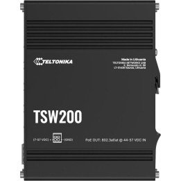 Teltonika TSW200 Industrial PoE+ Gigabit Managed Switch