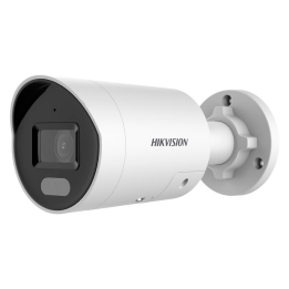 HIKVISION PRO DS-2CD2047G2H-LIU(2.8mm)(eF) 4MP āra bullet IP kamera ar PoE, IP67, duālo apgaismojumu, 40m IR, iebūvētu mikrofonu