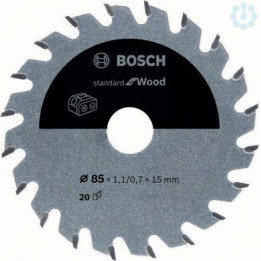 BOSCH 2608837666 85mm 20T puidu saeleht