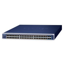 PLANET GS-6322-48UP4X L3 48-Port 10/100/1000T 95W 802.3bt PoE + 4-Port 10G SFP+ Managed Switch
