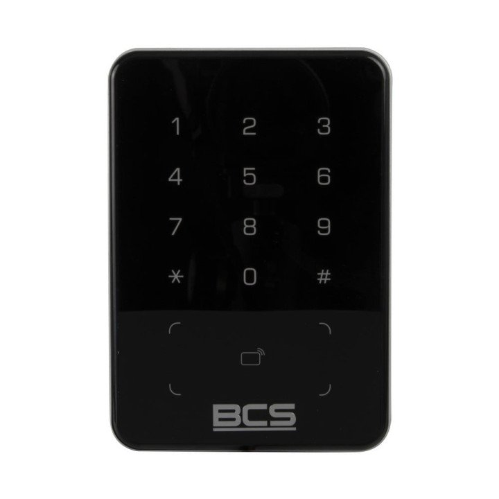 BCS BCS-L-CKRS-M7Z Proximity Card Reader with Keyboard, Mifare, IP66