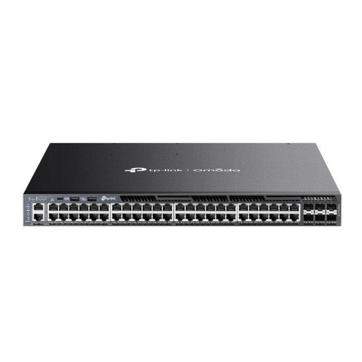 TP-Link SG6654XHP L3 hallatav PoE+ lüliti 48xGE PoE+ 6xSFP+