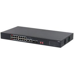 Dahua S3218-16ET-135 18-Port Unmanaged Desktop PoE Switch