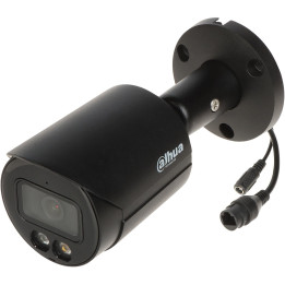 Dahua IPC-HFW2449S-S-IL-0280B-BLACK 4MP Smart Dual Light Fixed-focal Bullet WizSense Network Camera