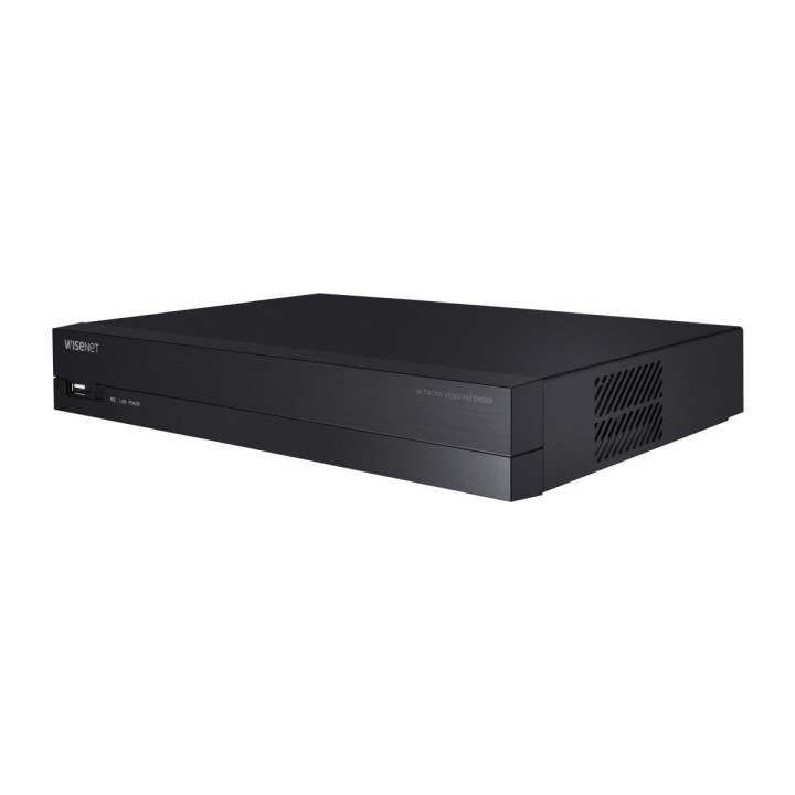 Hanwha Vision ARN-1610S verkkovideotallennin, musta