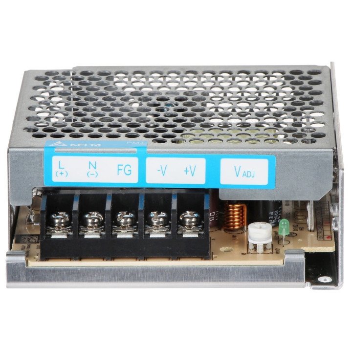 Hikvision DS-KAW50-1N Power Supply for Intercom Station, 12V, Grey