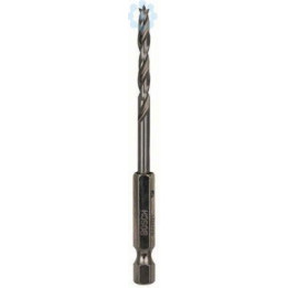 BOSCH 2608595520 Puupora 4 mm kuusiovarsi 87,5 mm
