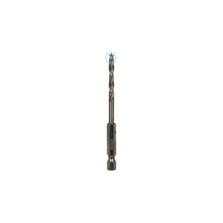 BOSCH 2608595520 Puupora 4 mm kuusiovarsi 87,5 mm