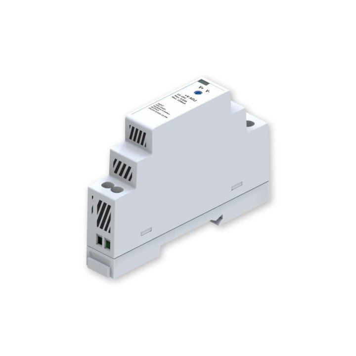 Teltonika PR321NP0 DIN Rail Power Supply, 15W, 5A, White