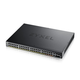 ZyXEL XGS2220-54HP L3 Access PoE Switch, 600W PoE, 48x1G RJ45 + 2x10mG RJ45 + 4x10G SFP+