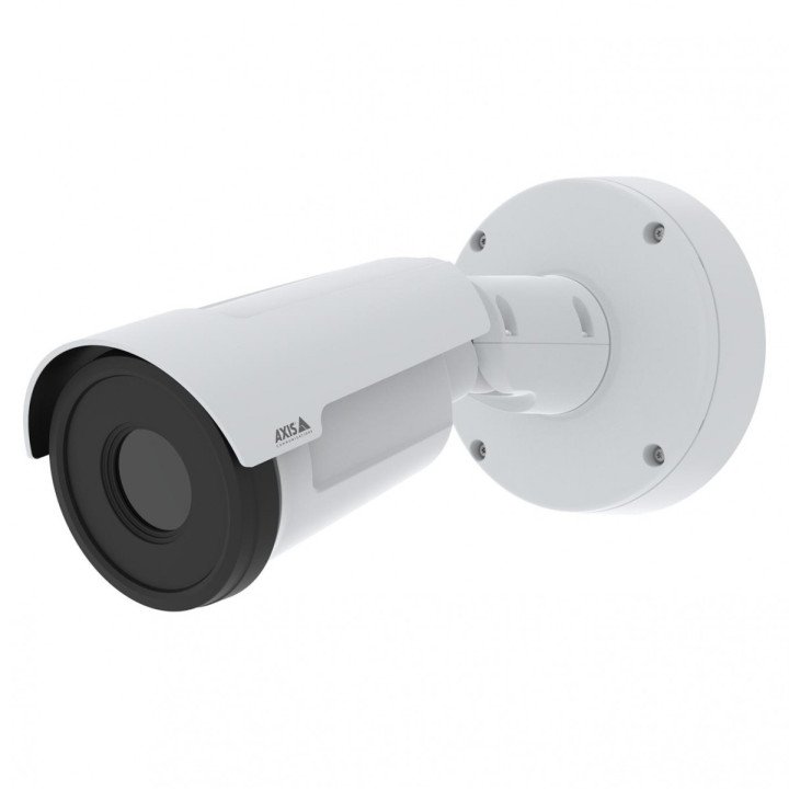 Камера безопасности AXIS 02176-001 Bullet IP, 384x288 Thermal, для улицы, Белый